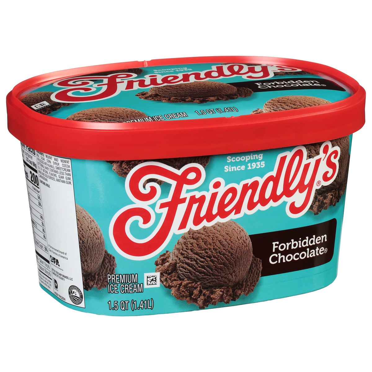 slide 2 of 9, Friendly's Frndly Ic Forbiden Choc, 48 fl oz