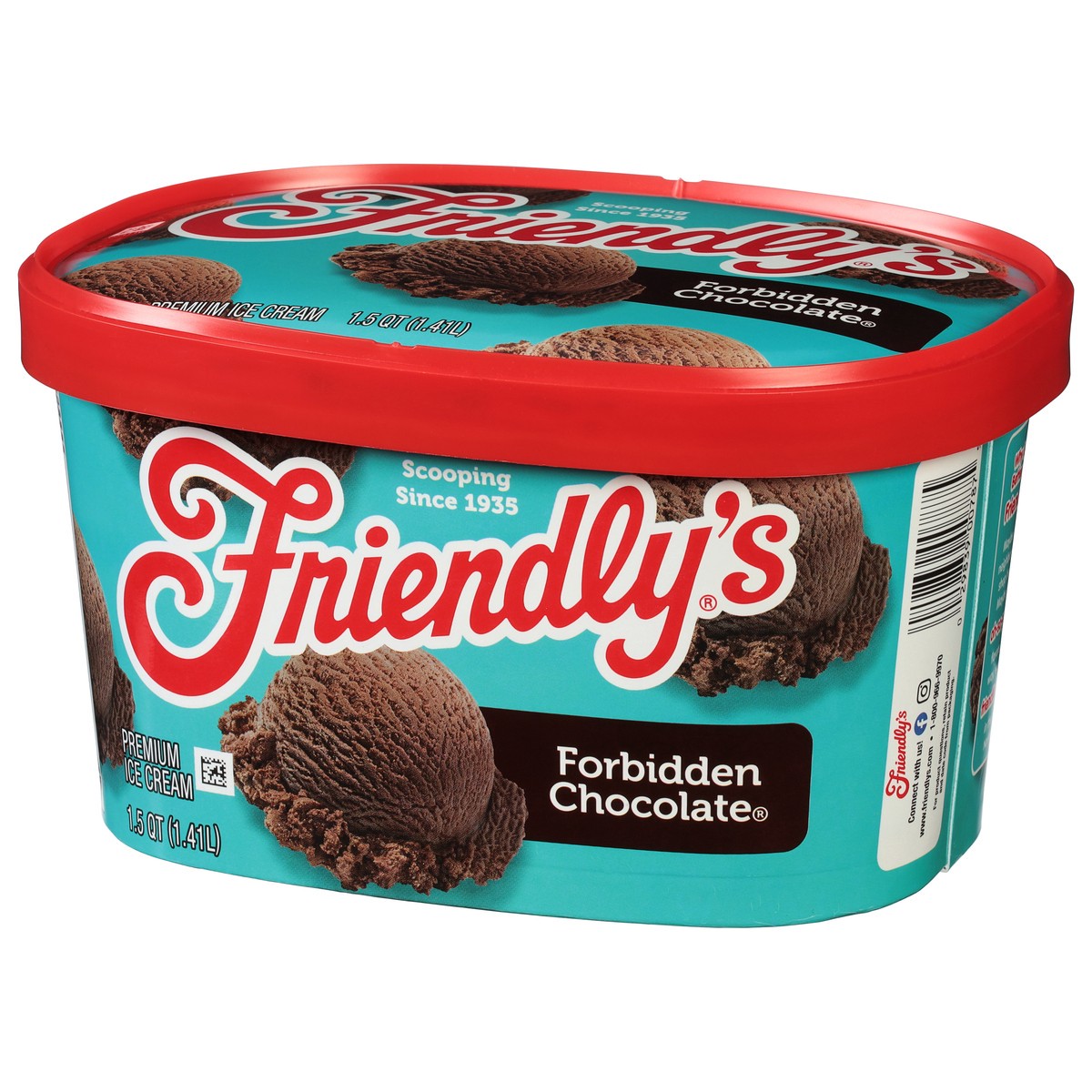 slide 3 of 9, Friendly's Frndly Ic Forbiden Choc, 48 fl oz