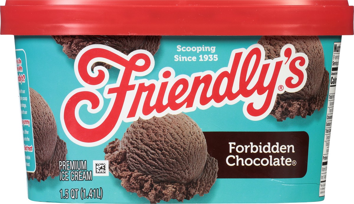 slide 5 of 9, Friendly's Frndly Ic Forbiden Choc, 48 fl oz