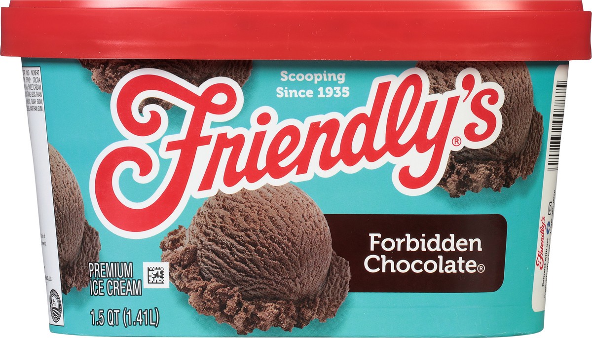 slide 6 of 9, Friendly's Frndly Ic Forbiden Choc, 48 fl oz