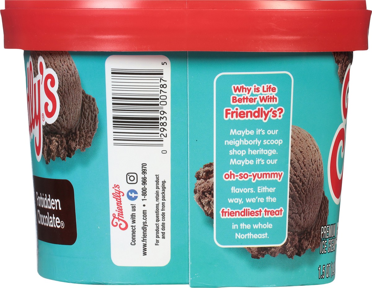 slide 8 of 9, Friendly's Frndly Ic Forbiden Choc, 48 fl oz