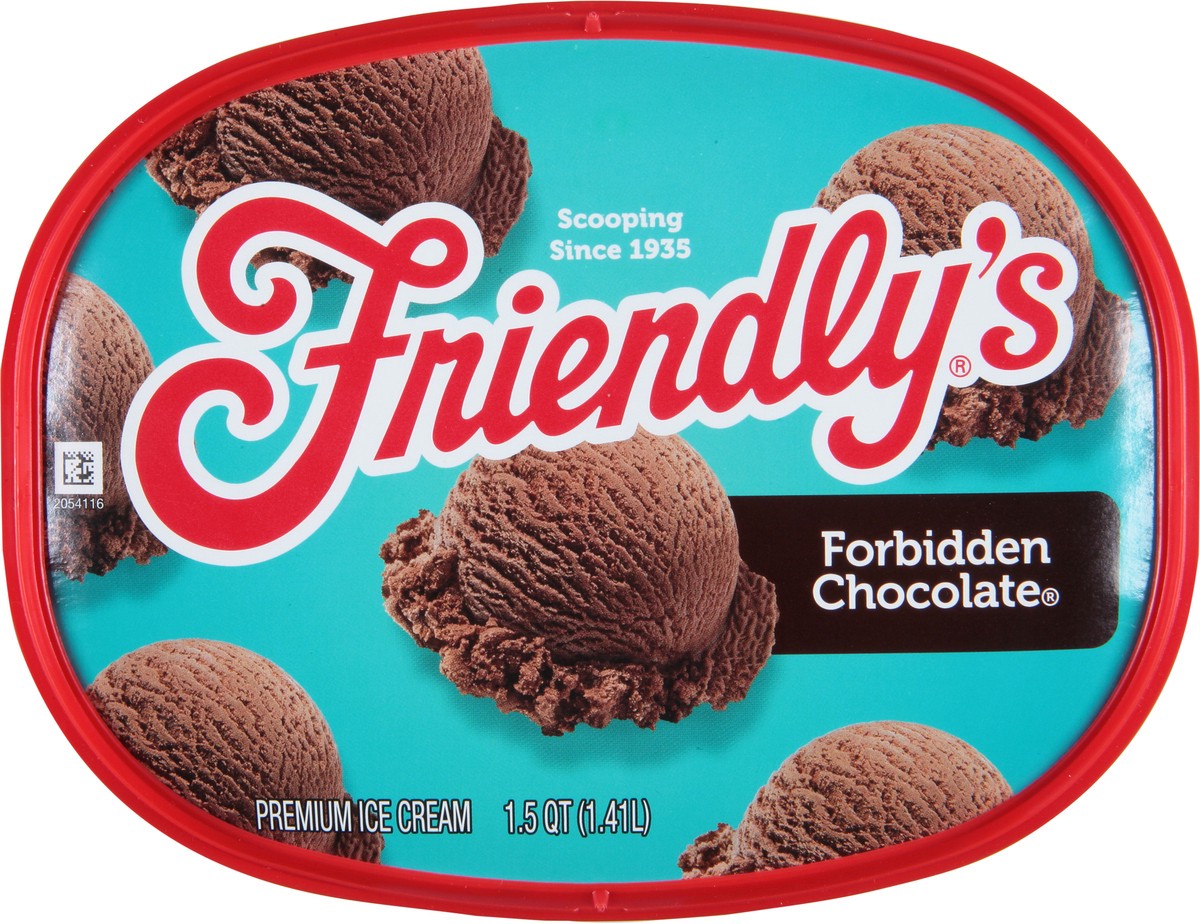 slide 9 of 9, Friendly's Frndly Ic Forbiden Choc, 48 fl oz