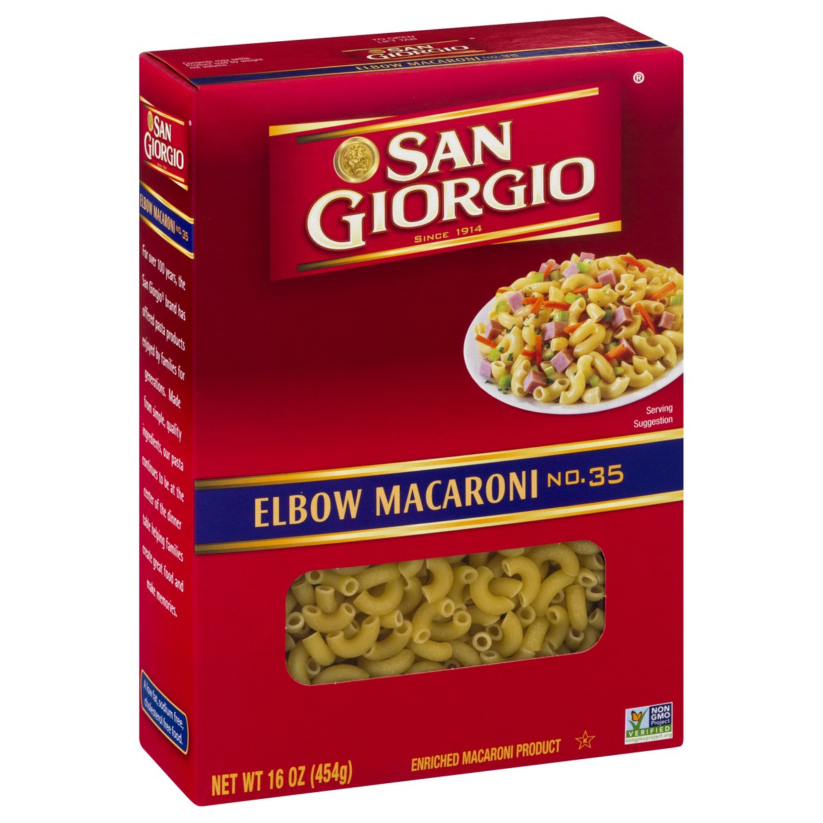 slide 5 of 10, San Giorgio No. 35 Elbow Macaroni 16 oz, 16 oz