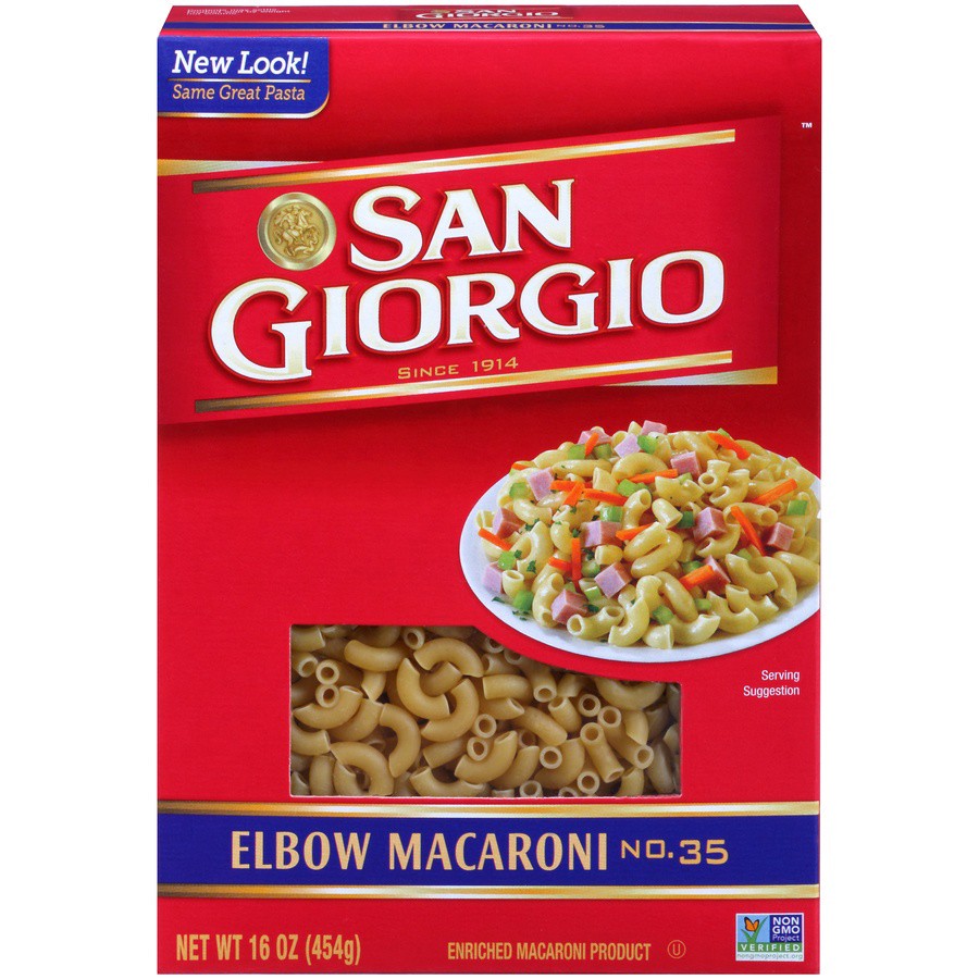 slide 1 of 10, San Giorgio No. 35 Elbow Macaroni 16 oz, 16 oz