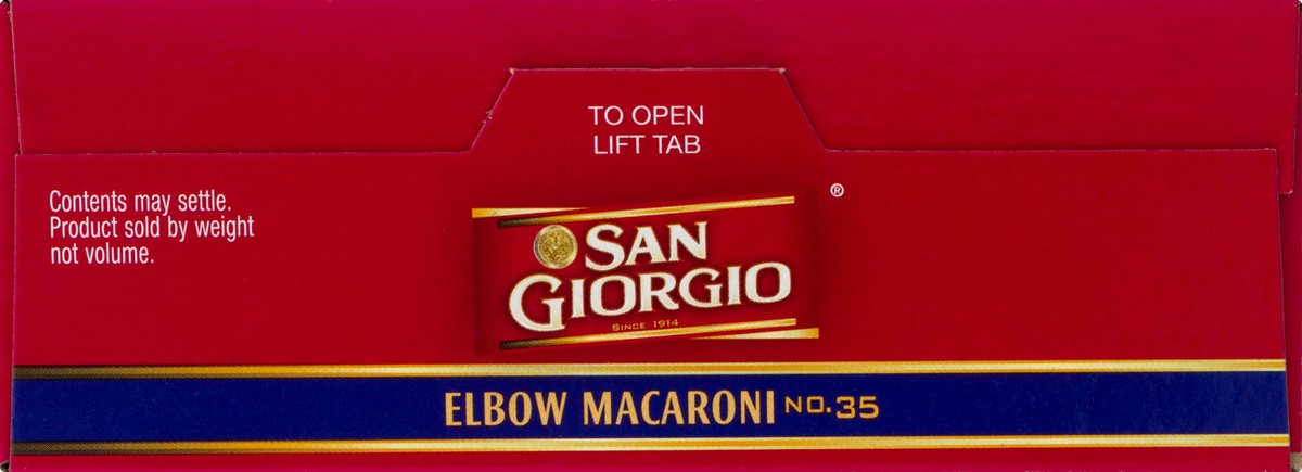 slide 3 of 10, San Giorgio No. 35 Elbow Macaroni 16 oz, 16 oz