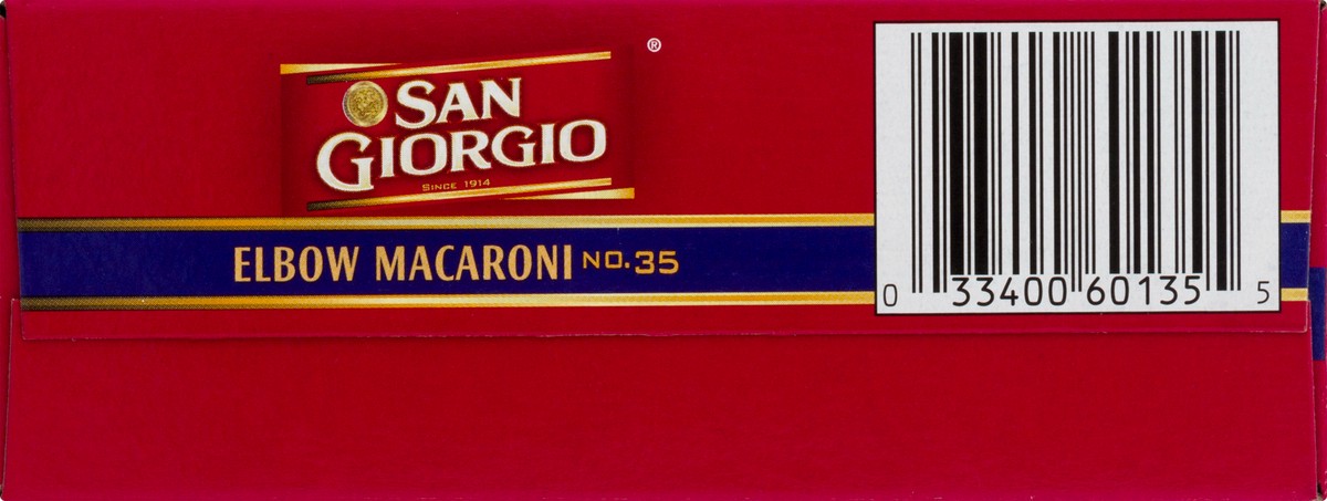 slide 4 of 10, San Giorgio No. 35 Elbow Macaroni 16 oz, 16 oz