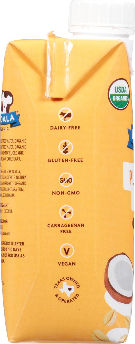 slide 4 of 14, Mooala Organic Oats'n' Creme Plant-Based Creamer, 11.0 fl oz