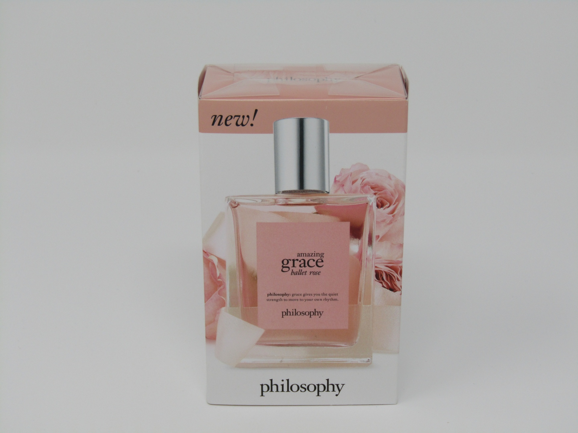 slide 1 of 1, philosophy Amazing Grace Eau De Toilette, Ballet Rose, 2 oz