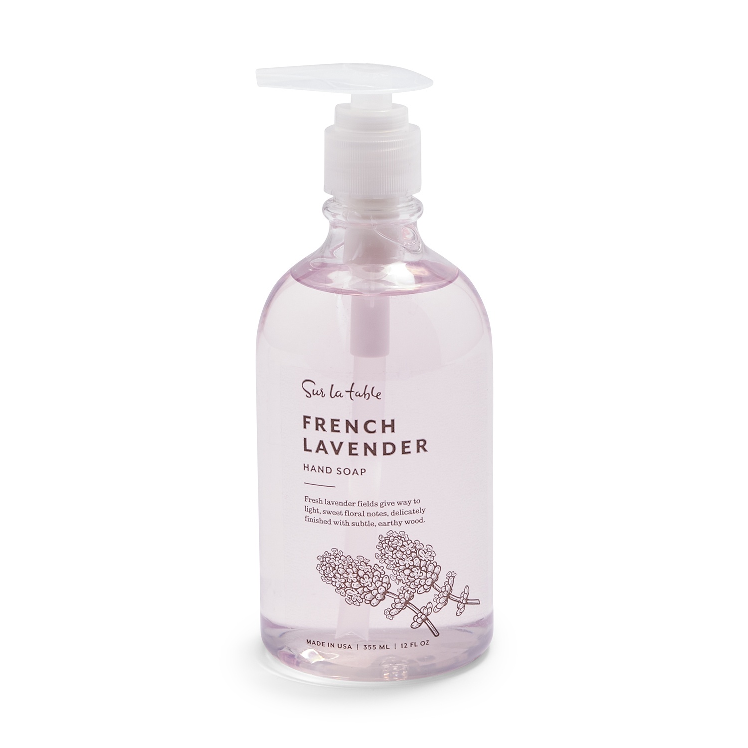 slide 1 of 1, Sur La Table Hand Soap, French Lavender, 12 oz