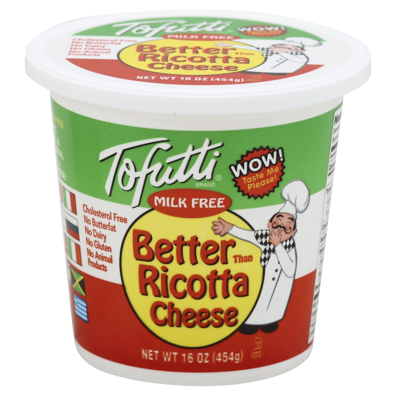 slide 1 of 1, Tofutti Plant Based Ricotta Cheese, 16 oz