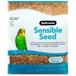 ZuPreem Sensible Seed Bird Food for Small Birds