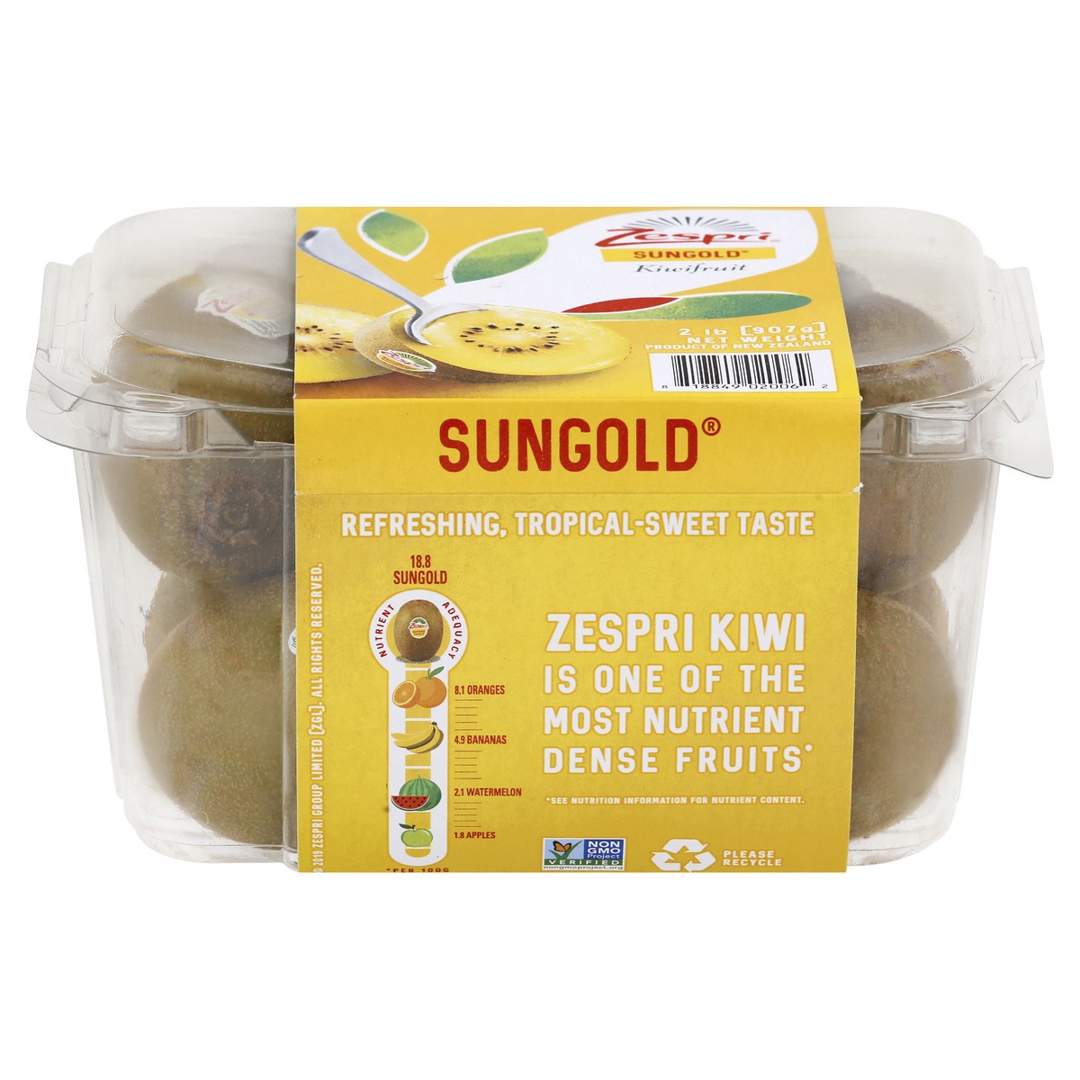 slide 1 of 12, Zespri Sungold Kiwifruit 2 lb, 2 lb