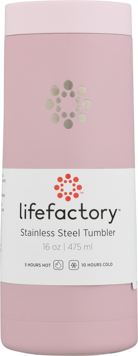 Lifefactory Tumbler, Stainless Steel, 16 Ounce