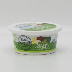 Sunnyside Farms Garden Vegetable Cream Cheese Spread - 8 oz