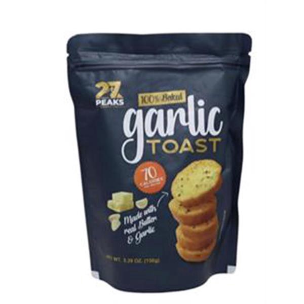 slide 1 of 1, 27 Peaks Garlic Toast, 5.3 oz