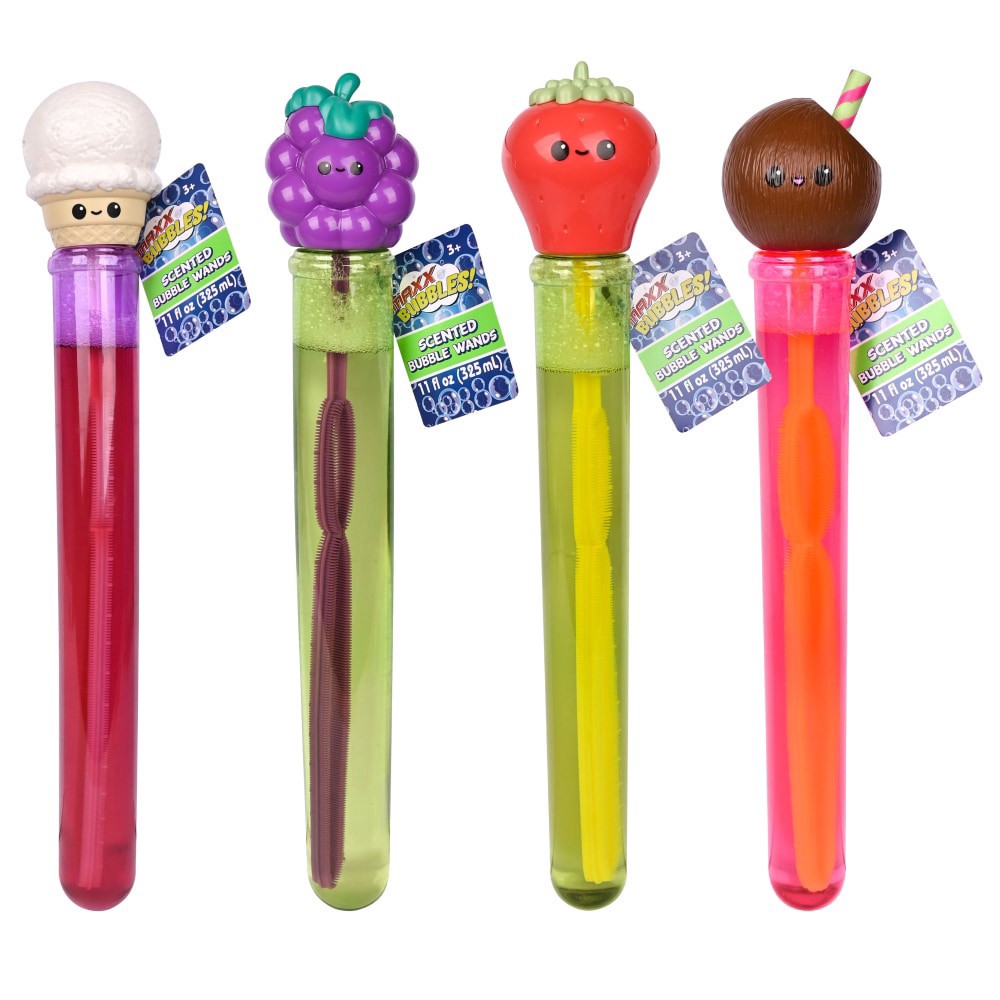 slide 1 of 1, Maxx Bubbles Bubble Scented Wand, 1 ct