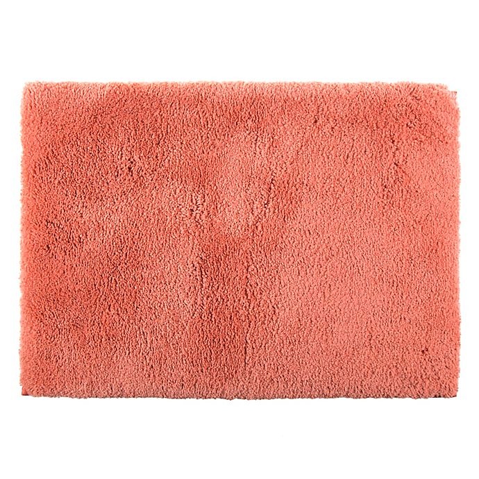 slide 1 of 1, Wamsutta Ultra Soft Bath Rug - Coral, 21 in x 34 in