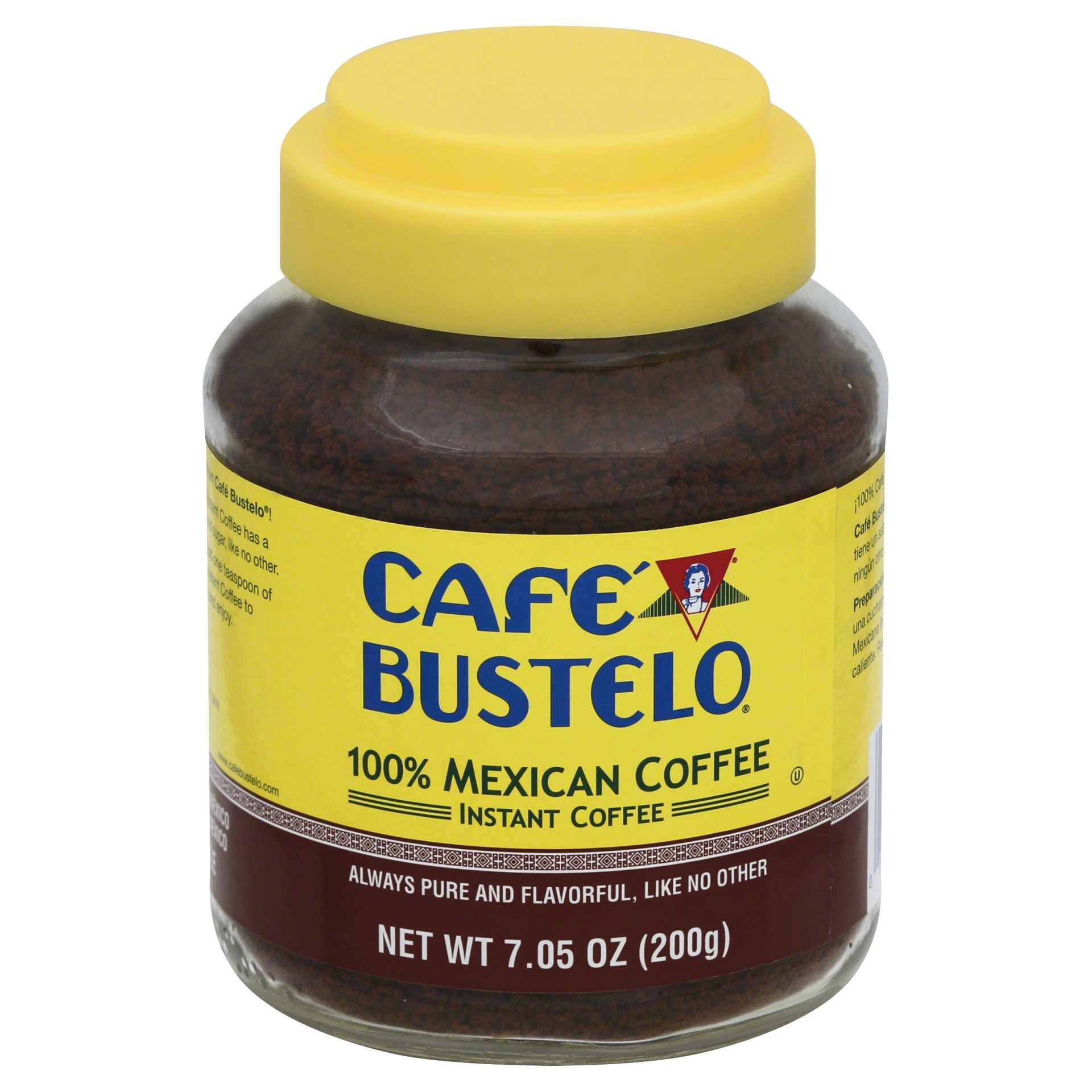 slide 1 of 1, Café Bustelo Mexican Blend Instant Coffee, 77 oz
