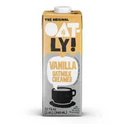 Oatly Oatmilk Creamer Vanilla 32 oz