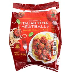 Weis Quality Fully Cooked Meatballs