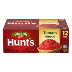 Hunt''s Tomato Sauce, 15 oz Can, 12 Count