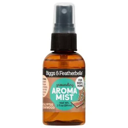 Biggs & Featherbelle Grounding Eucalyptus & Cedarwood Aroma Mist 2 fl oz
