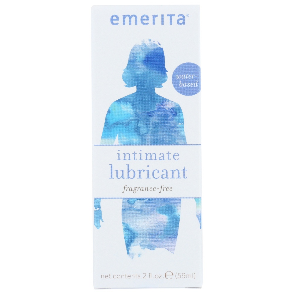 slide 1 of 1, Emerita Natural Lubricant With Vitamin E, 2 oz