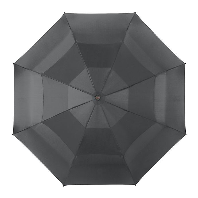 slide 2 of 2, ShedRain Vortex Windproof Umbrella - Charcoal, 1 ct