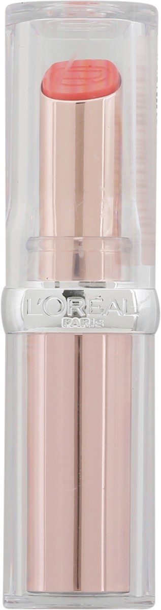 slide 8 of 9, L'Oréal Glow Paradise Peach Charm 140 Lipstick 0.1 oz, 0.1 oz