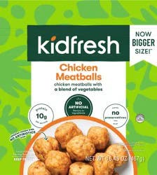 Kidfresh Family Pack Chicken Meatballs 16.45 oz