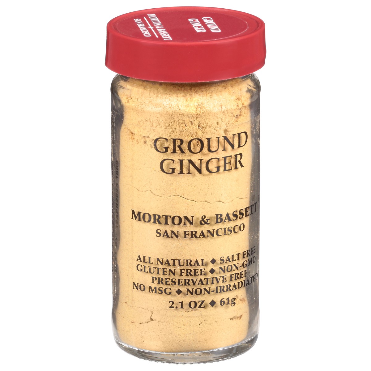 slide 2 of 9, Morton & Bassett Ground Ginger 2.1 oz, 2.1 oz