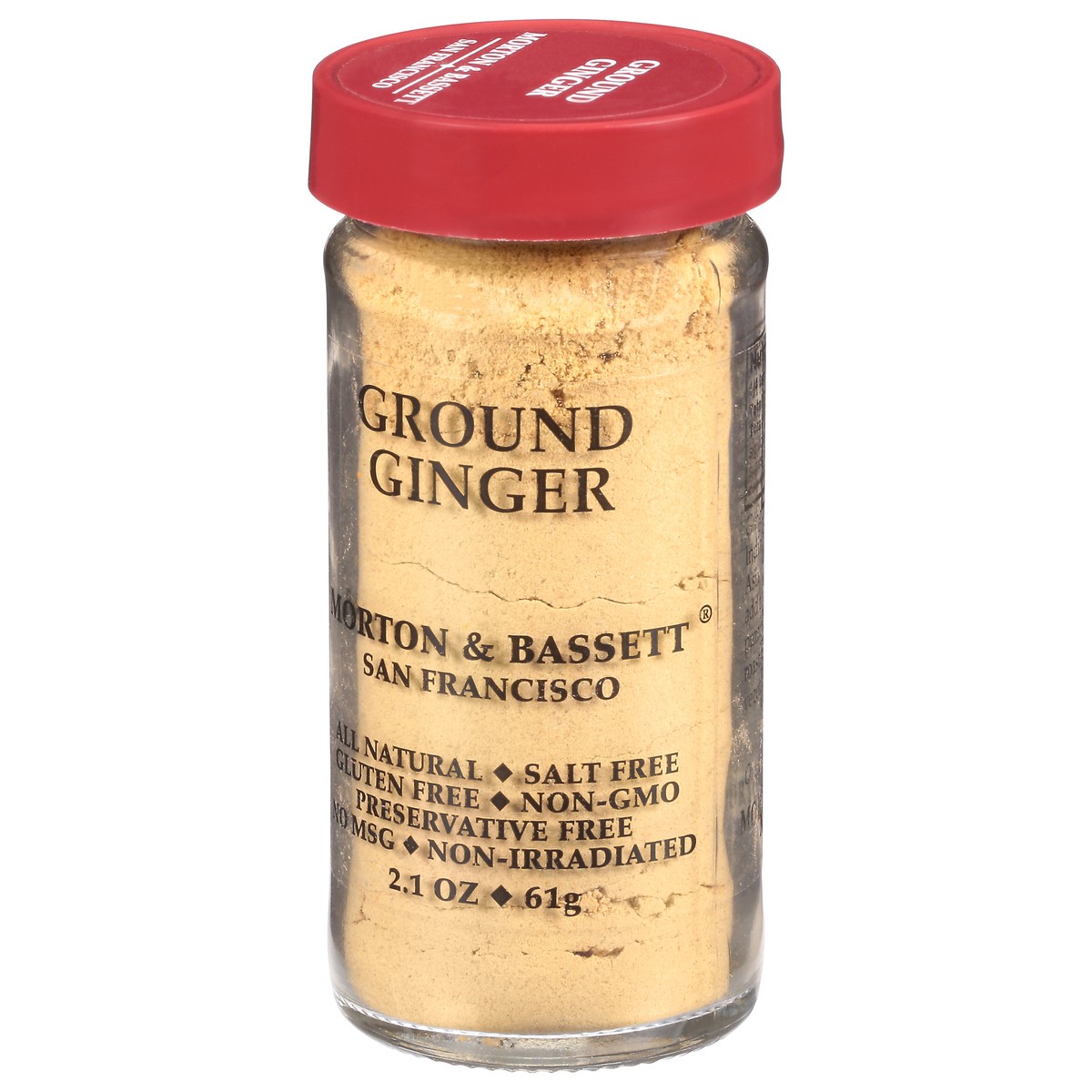 slide 3 of 9, Morton & Bassett Ground Ginger 2.1 oz, 2.1 oz