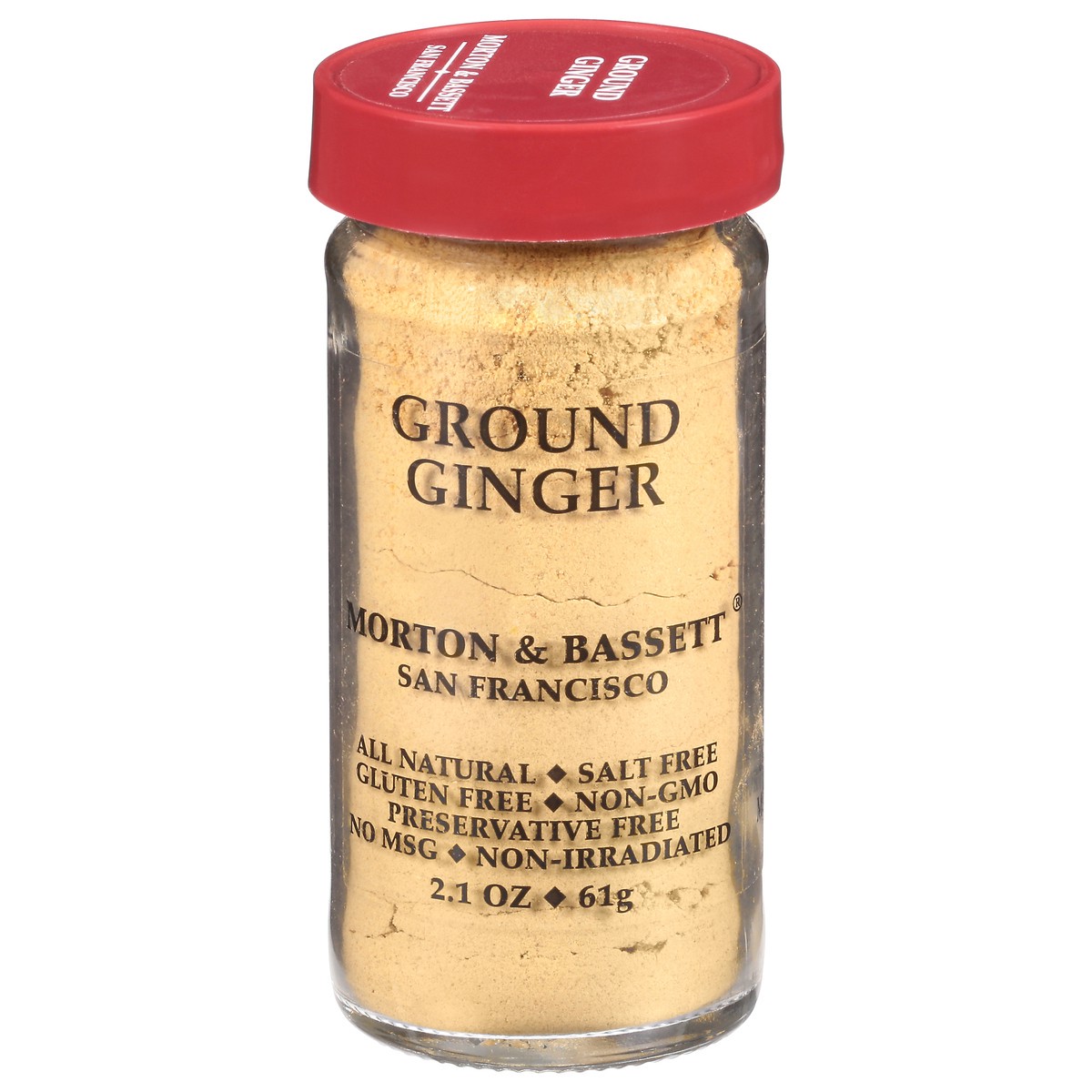 slide 1 of 9, Morton & Bassett Ground Ginger 2.1 oz, 2.1 oz