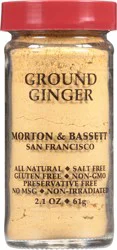 Morton & Bassett Ground Ginger