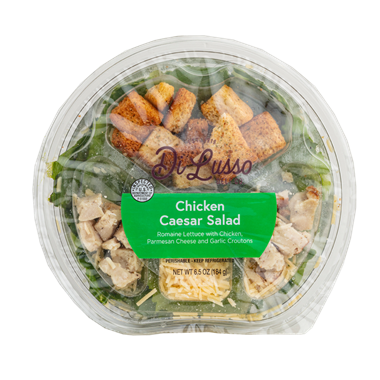 slide 1 of 1, DiLusso Di Lusso Chicken Caesar Salad, 6.5 oz