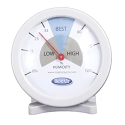 BestAir Hygrometer Humidity Monitor