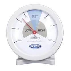 BestAir Hygrometer Humidity Monitor