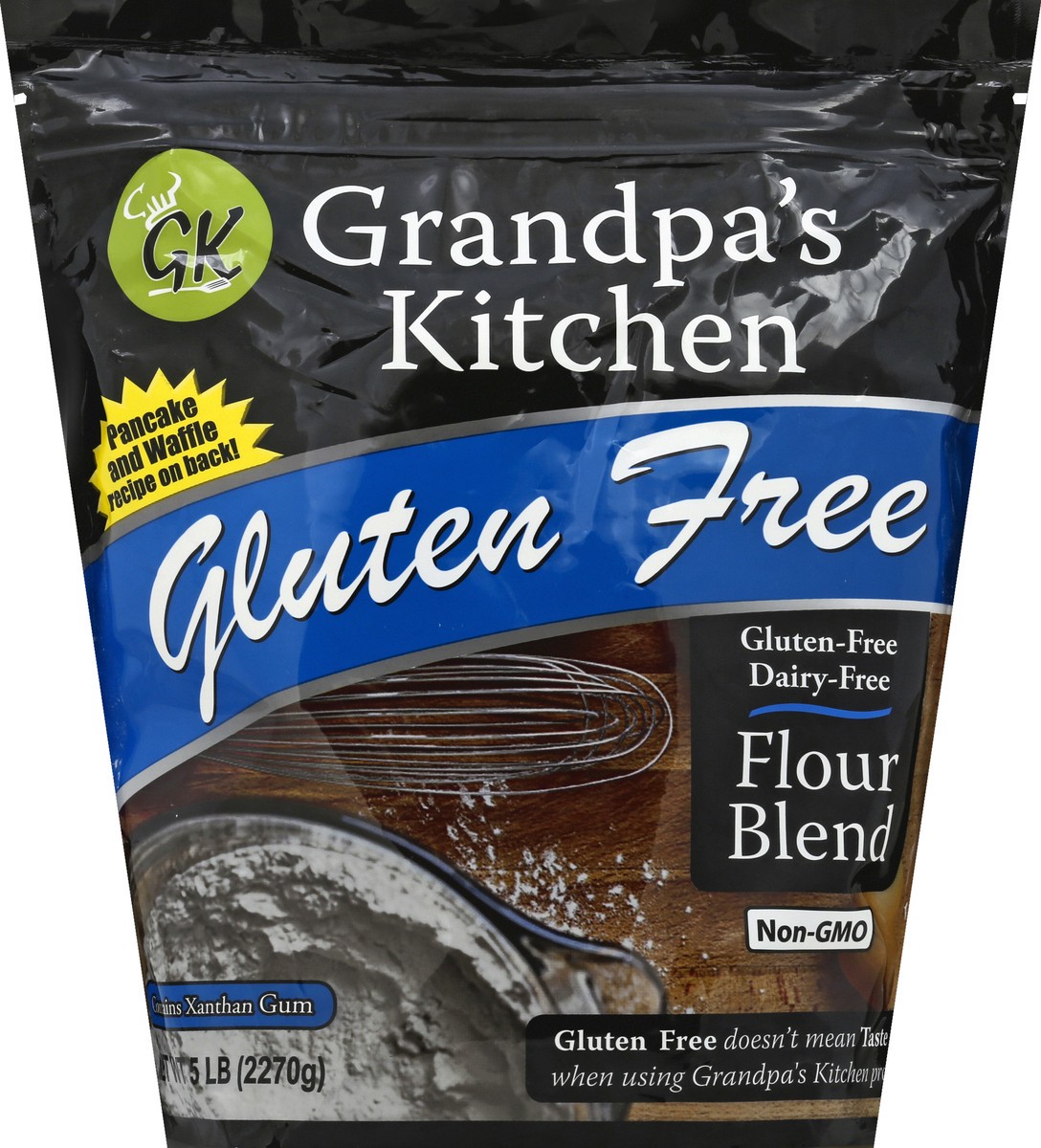 slide 2 of 2, Granpa's Kitchen Gluten Free Flour Blend, 5 lb