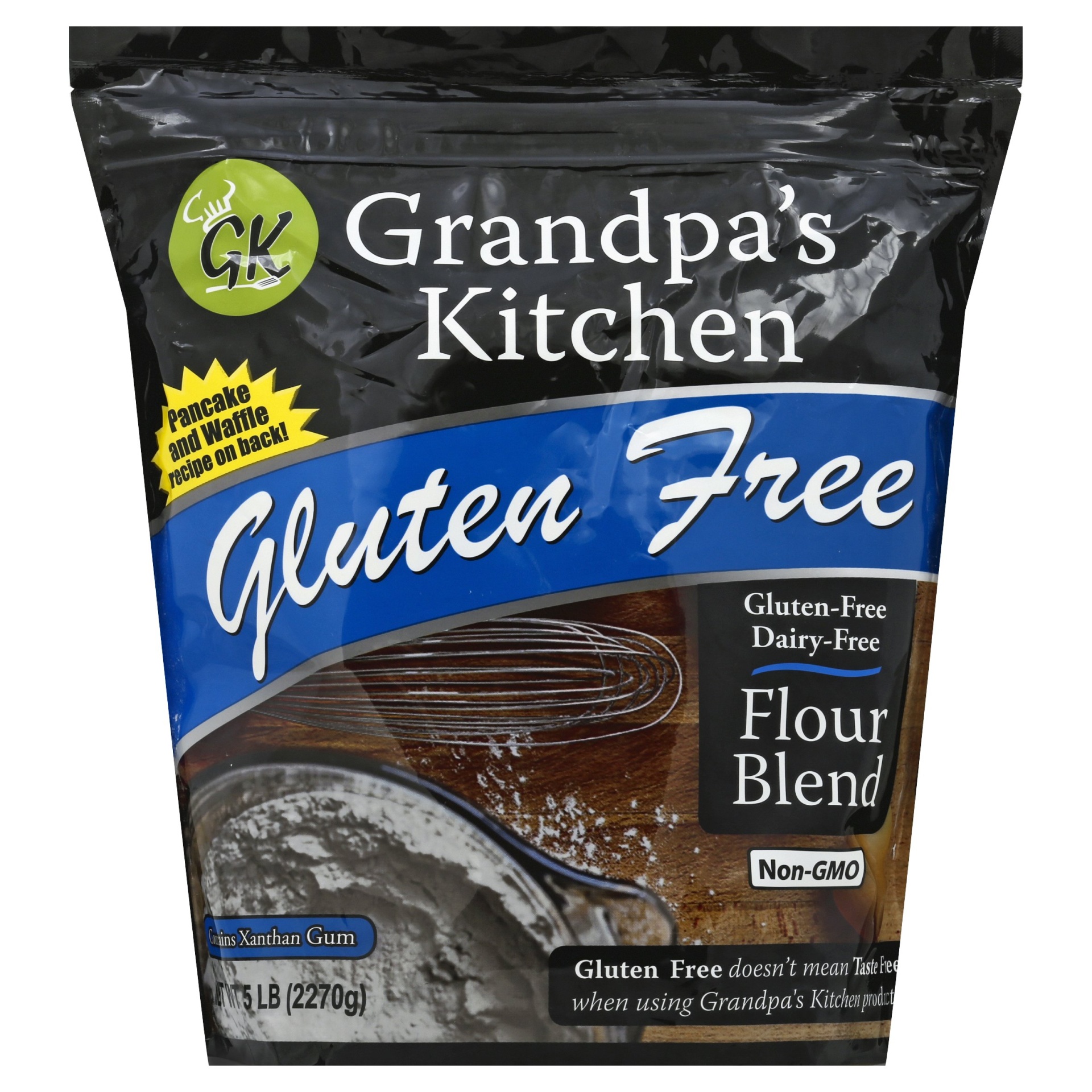 slide 1 of 2, Granpa's Kitchen Gluten Free Flour Blend, 5 lb