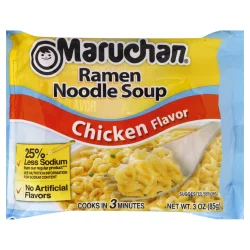 Maruchan Noodle Soup, Ramen, Chicken Flavor