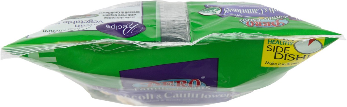 slide 10 of 13, Pero Family Farms Organic Broccoli & Cauliflower, 9 oz