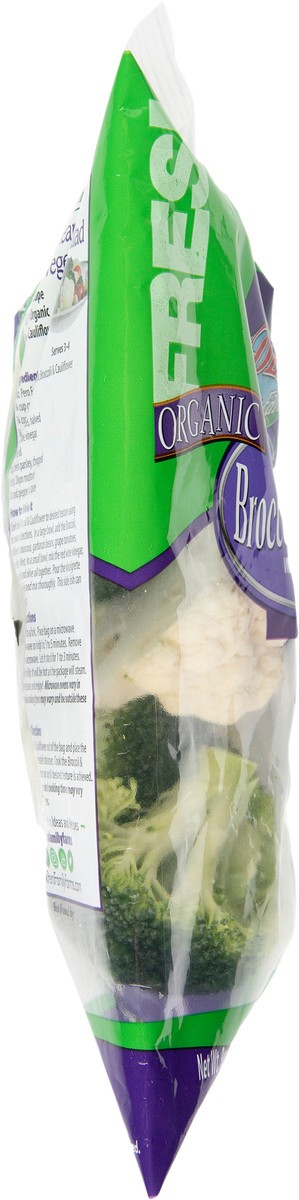 slide 12 of 13, Pero Family Farms Organic Broccoli & Cauliflower, 9 oz