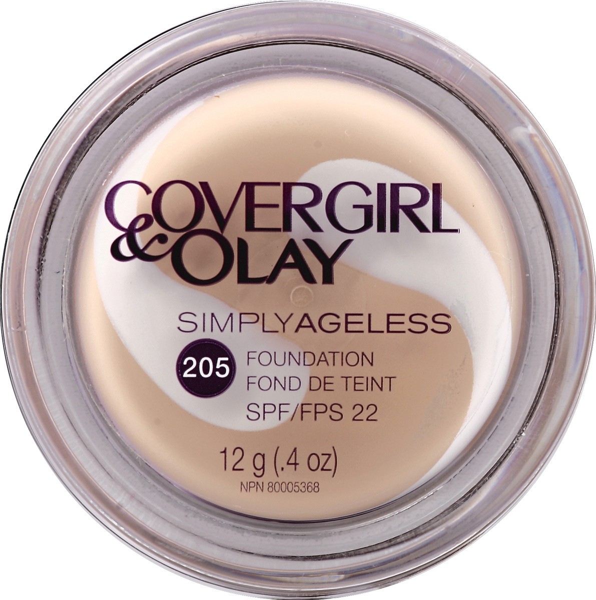 slide 1 of 5, Covergirl Foundation 0.4 oz, 0.4 oz