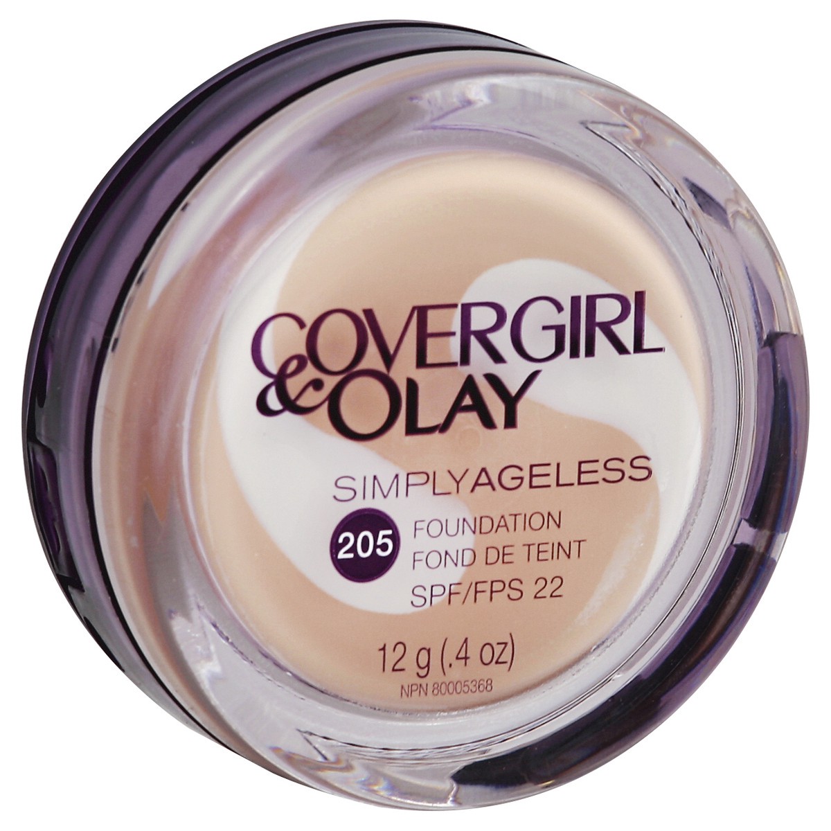 slide 3 of 5, Covergirl Foundation 0.4 oz, 0.4 oz