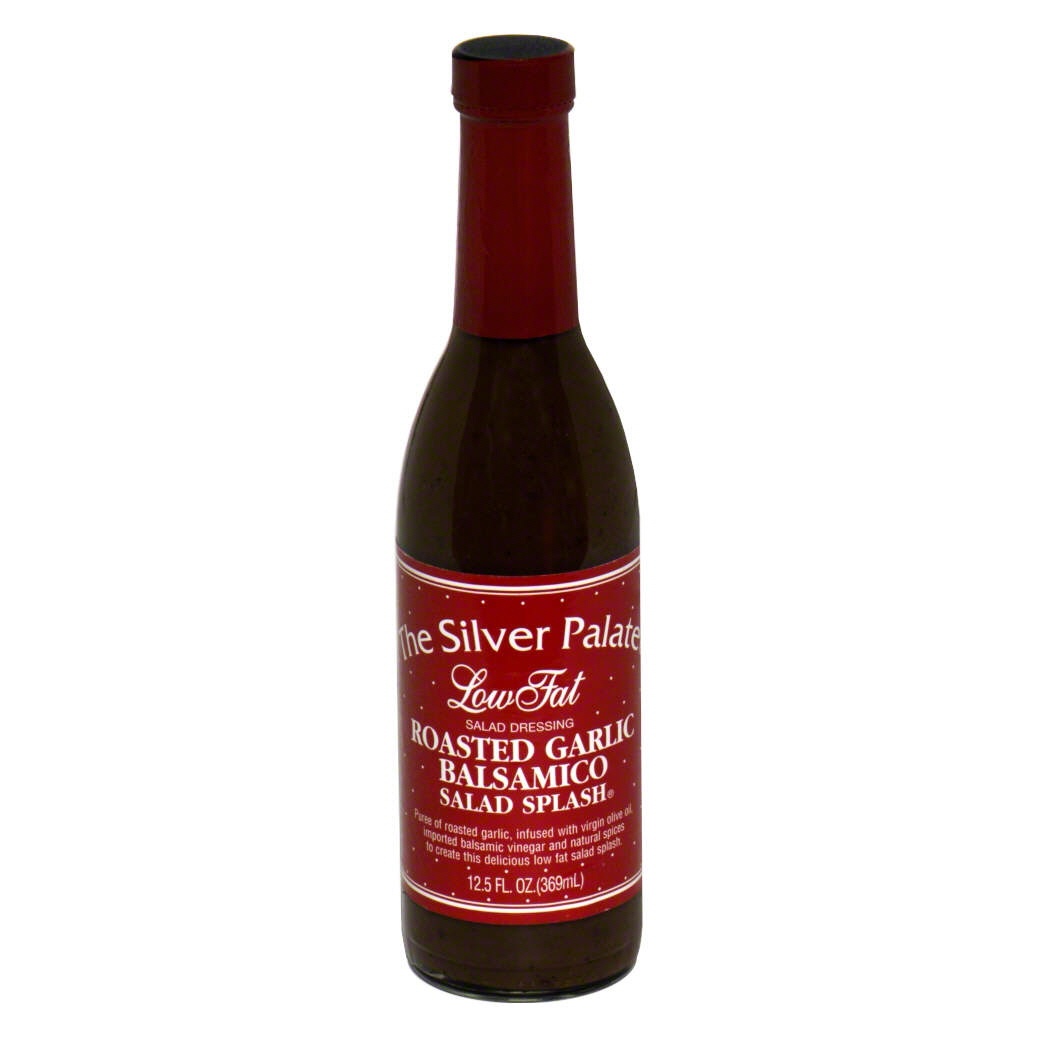 slide 1 of 1, Silver Palate Silver Palate Roasted Garlic Balsamico Salad Splash, 12 fl oz