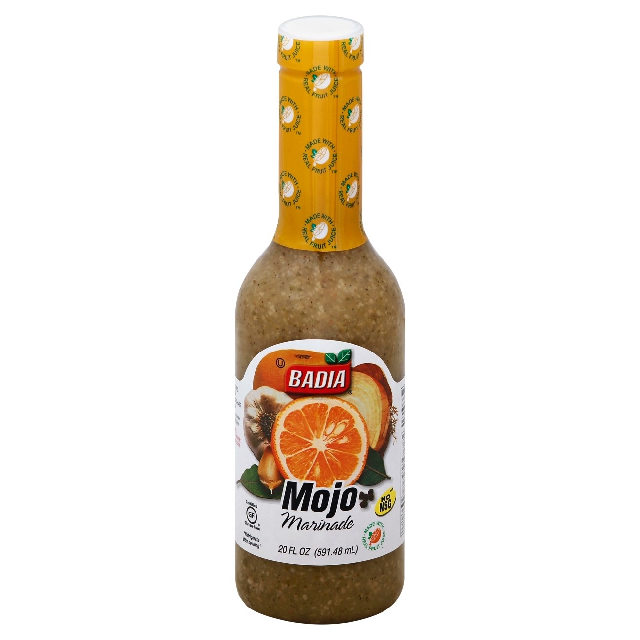slide 1 of 1, Badia Mojo Marinade, 20 fl oz