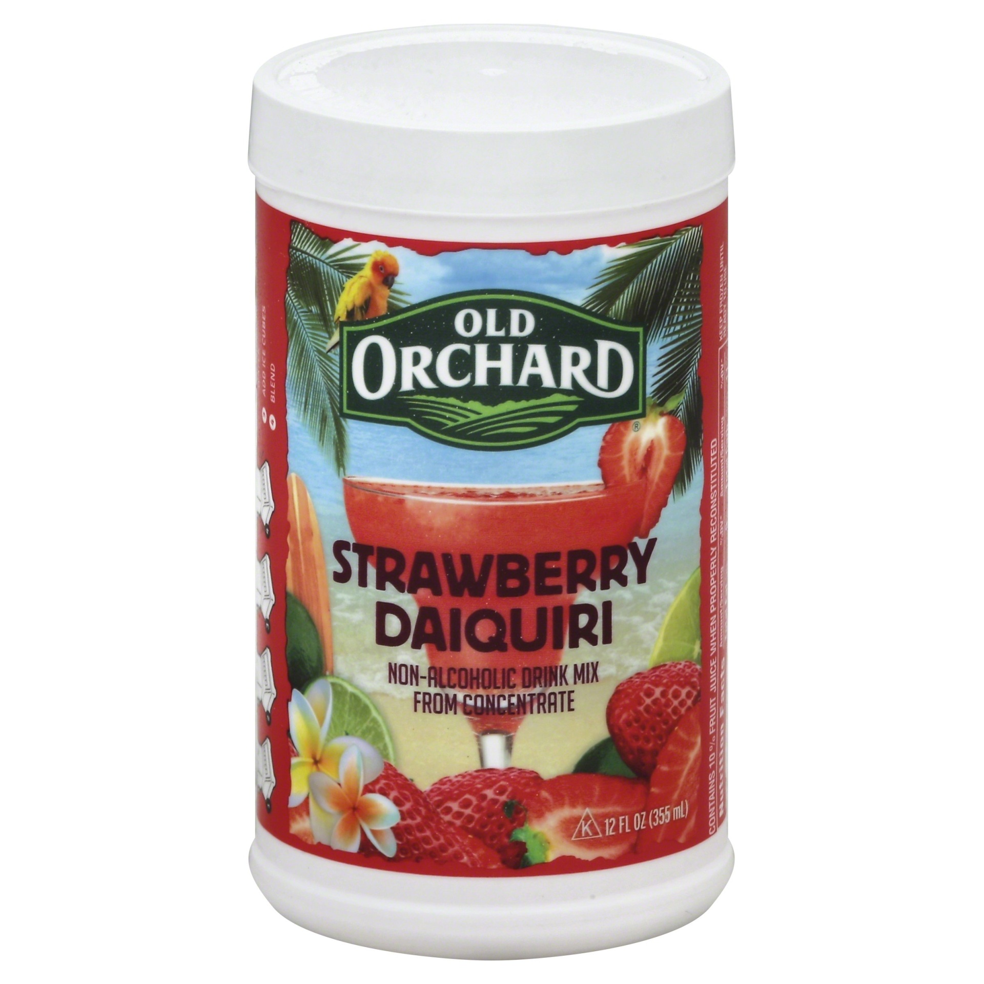 Old Orchard Strawberry Daiquiri NonAlcoholic Drink Mix 12 fl oz Shipt