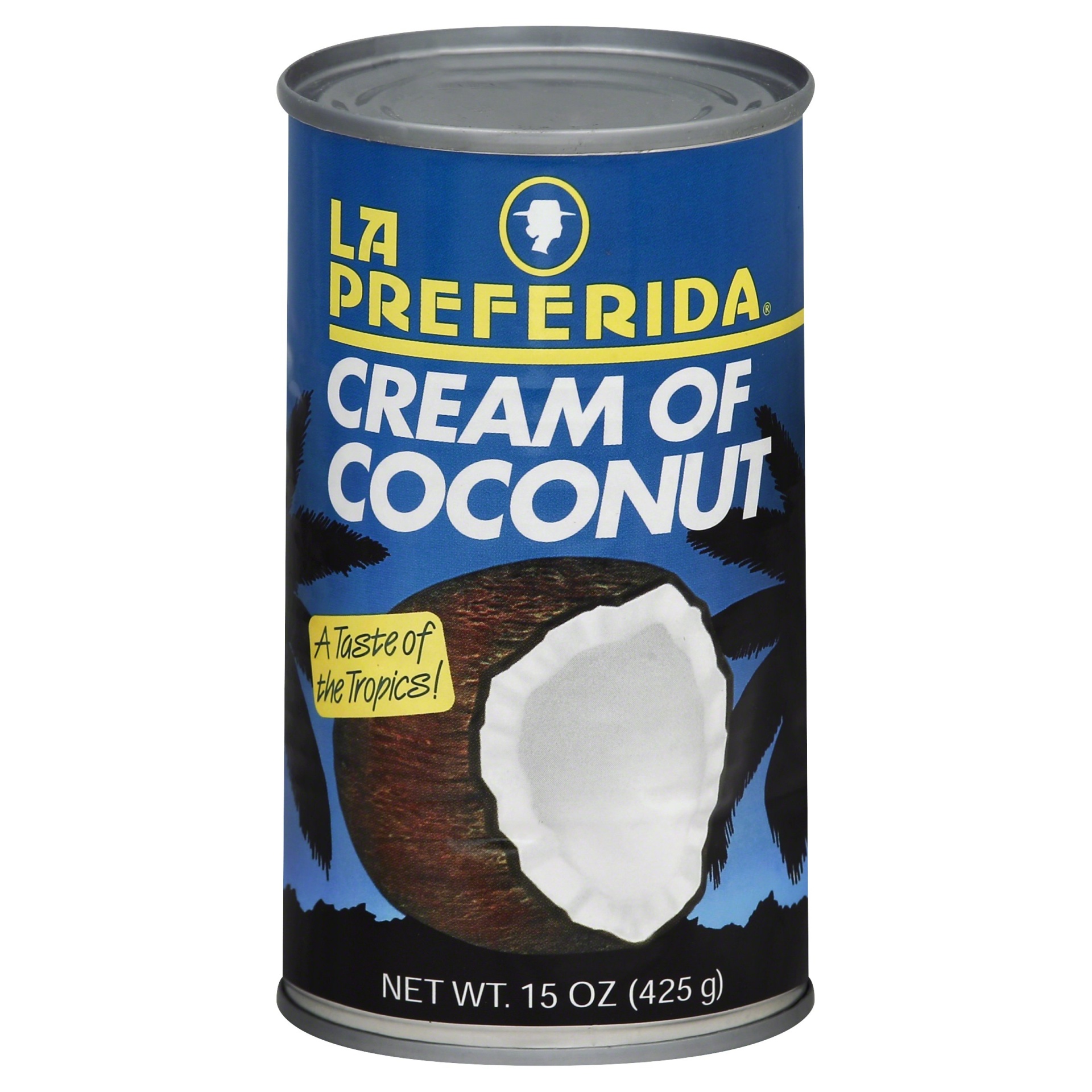 slide 1 of 1, La Preferida Cream Of Coconut, 15 oz