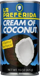 La Preferida Cream Of Coconut