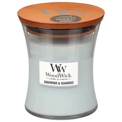 WoodWick Sagewood & Seagrass Candle 9.7 oz